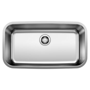 Blanco Stellar 28" Single Bowl Undermount Stainless Steel Kitchen Sink
