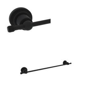 ROHL Campo™ 18″ Towel Bar In Matte Black
