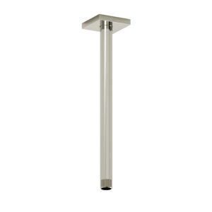 Riobel 12″ Ceiling Mount Shower Arm In Polished Nickel