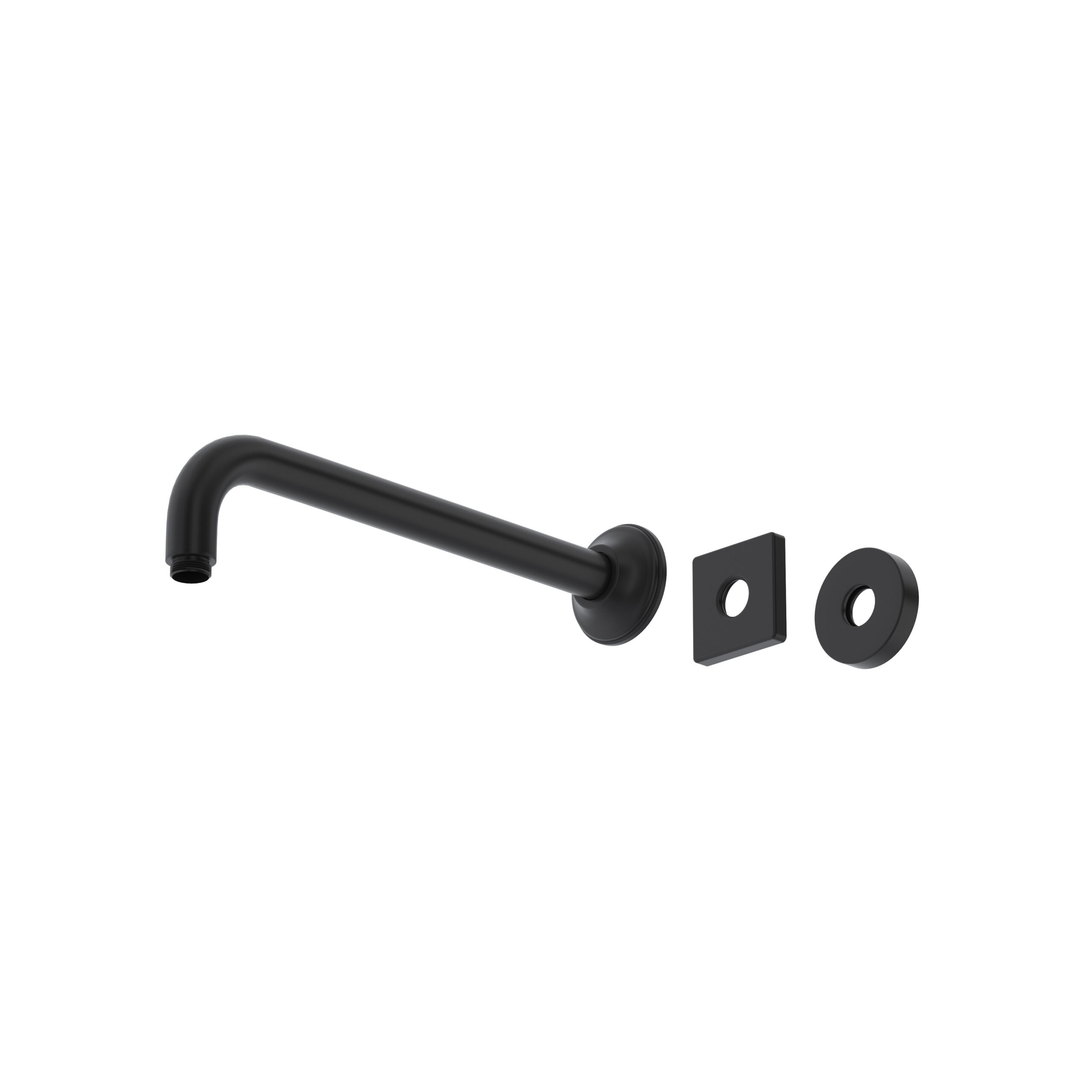 ROHL 12" Wall Mount Shower Arm In Matte Black