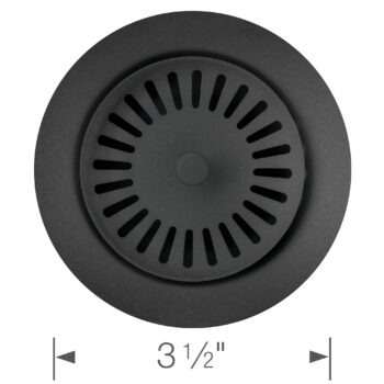 Blanco Color-Coordinated Metal Basket Strainer - Anthracite - Image 4