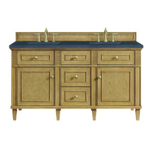 Lorelai 60" Double Vanity, Light Natural Oak