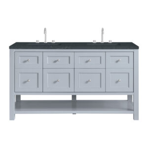 Breckenridge 60" Double Vanity, Serenity Blue
