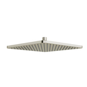 Riobel 12″ Rain Showerhead In Polished Nickel