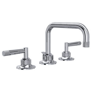 ROHL Graceline® Widespread Lavatory Faucet With U-Spout In Polished Chrome