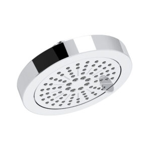 ROHL 6″ 6-Function Showerhead In Polished Chrome