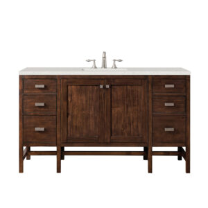 Addison 60" Single Vanity, Mid-Century Acacia