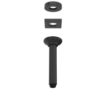 ROHL 7" Ceiling Mount Shower Arm In Matte Black