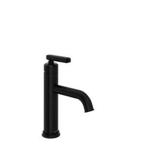 ROHL Apothecary™ Single Handle Lavatory Faucet In Matte Black