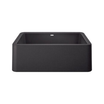 Blanco Ikon SILGRANIT 30" Single Bowl Apron-Front Farmhouse Sink - Anthracite
