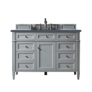 Brittany 48" Single Vanity, Urban Gray