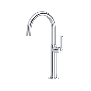 Riobel Authentica™ Single Handle Tall Lavatory Faucet In Chrome