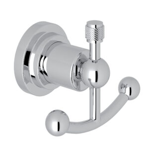 ROHL Campo™ Double Robe Hook In Polished Chrome