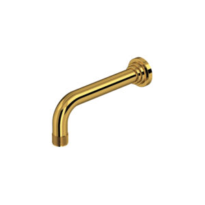 ROHL Campo™ Wall Mount Tub Spout In Unlacquered Brass