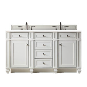Bristol 60″ Double Vanity, Bright White