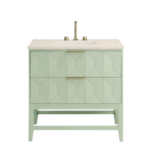 Emmeline 36" Single Vanity, Pistachio
