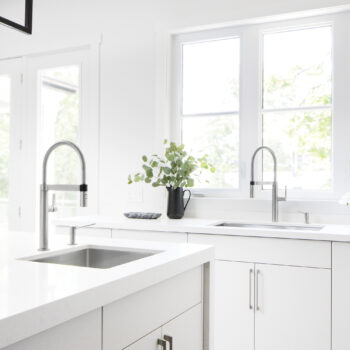 Blanco Blancoculina Semi-Pro Pull-Down Dual-Spray Kitchen Faucet 2.2 GPM - Classic Steel - Image 5