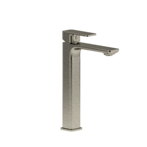 Riobel Equinox™ Single Handle Tall Lavatory Faucet In Brushed Nickel