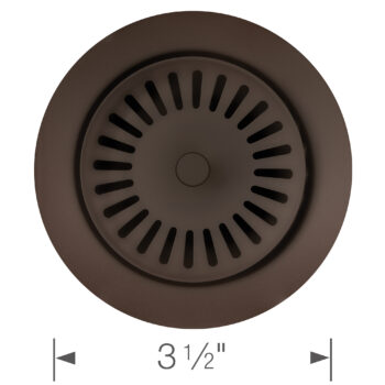 Blanco Color-Coordinated Metal Basket Strainer - Café - Image 4