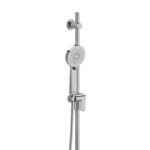 Riobel Handshower Set With 35" Slide Bar and 3-Function Handshower In Chrome