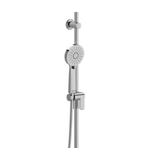 Riobel Handshower Set With 35″ Slide Bar and 3-Function Handshower In Chrome