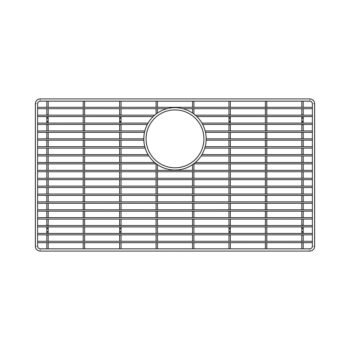 Blanco Stainless Steel Sink Grid for Ikon/Vintera 30" Sink
