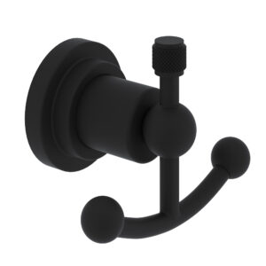 ROHL Campo™ Double Robe Hook In Matte Black