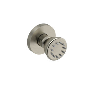 Riobel Single Function Body Spray In Brushed Nickel