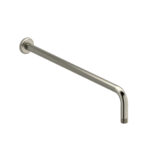 Riobel 20" Wall Mount Shower Arm In Brushed Nickel