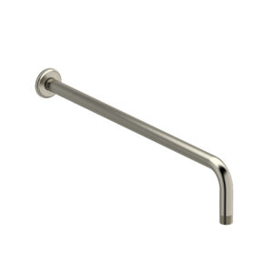 Riobel 20″ Wall Mount Shower Arm In Brushed Nickel