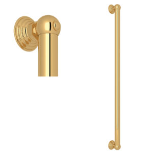 ROHL 36″ Grab Bar In Italian Brass
