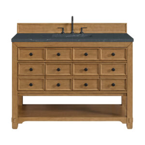 Malibu 48" Single Vanity, Amber Birch