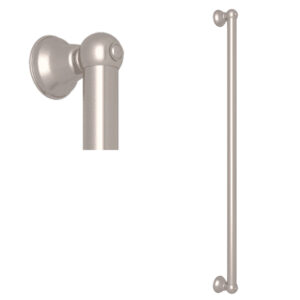 ROHL 36″ Grab Bar In Satin Nickel