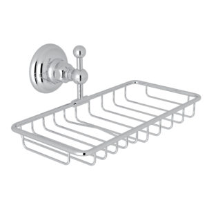 ROHL Soap Basket In Polished Chrome