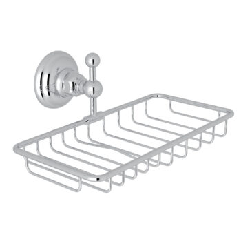 ROHL Soap Basket In Polished Chrome