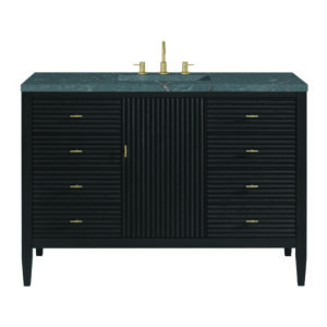 Myrrin 48" Single Vanity, Carbon Oak