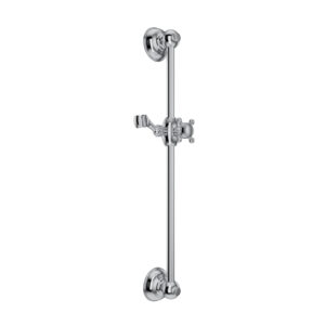 ROHL 22″ Slide Bar In Polished Chrome