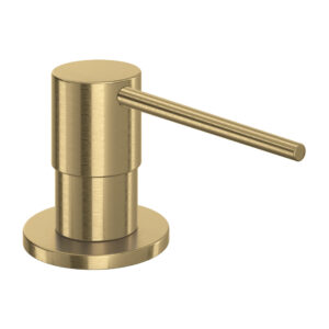 ROHL Soap Dispenser In Antique Gold