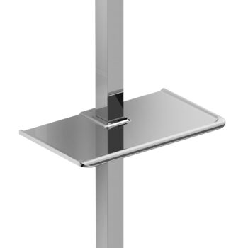 Riobel Soap Dish For Slide Bar In Chrome