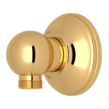ROHL Handshower Outlet In Italian Brass