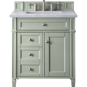 Brittany 30" Single Vanity, Sage Green
