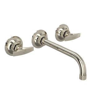 ROHL Graceline® Wall Mount Lavatory Faucet Trim In Polished Nickel