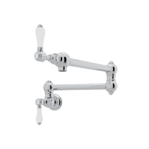 ROHL Pot Filler In Polished Chrome