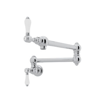 ROHL Pot Filler In Polished Chrome