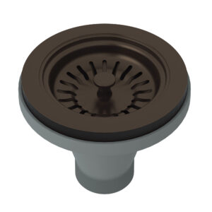 ROHL Basket Strainer In Tuscan Brass