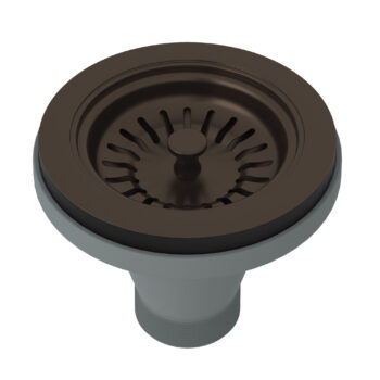 ROHL Basket Strainer In Tuscan Brass