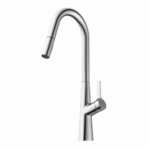 Wasserwerk Keid Curve Pull-Down Faucet Chrome