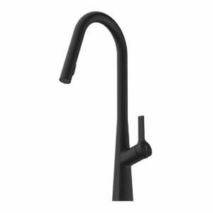 Wasserwerk Keid Curve Pull-Down Faucet Matte Black