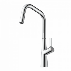 Wasserwerk Keid Edge Pull-Down Faucet Chrome