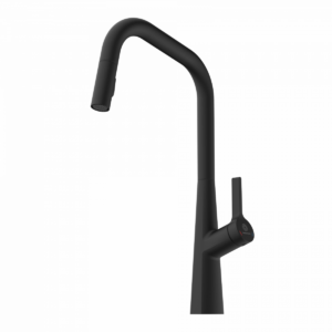 Wasserwerk Keid Edge Pull-Down Faucet Matte Black